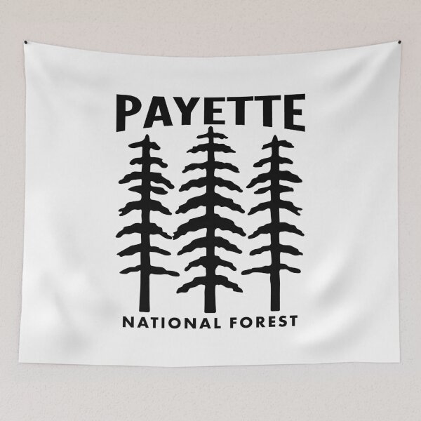 Item preview, Payette National Forest designed and sold by HalpinDesign.