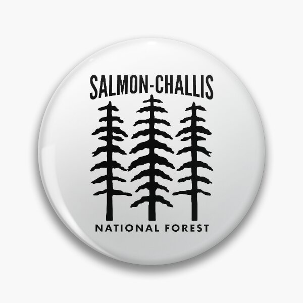 Item preview, Salmon-Challis National Forest designed and sold by HalpinDesign.