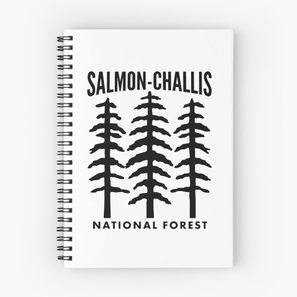 Item preview, Salmon-Challis National Forest designed and sold by HalpinDesign.