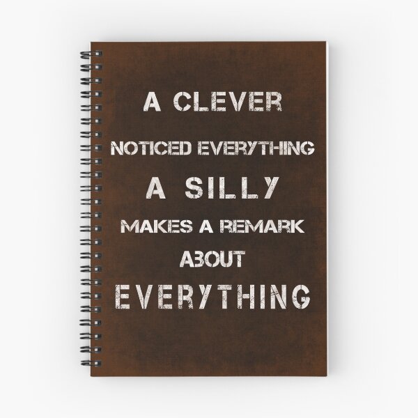 Item preview, A cleverly noticed everything designed and sold by nadjahein.