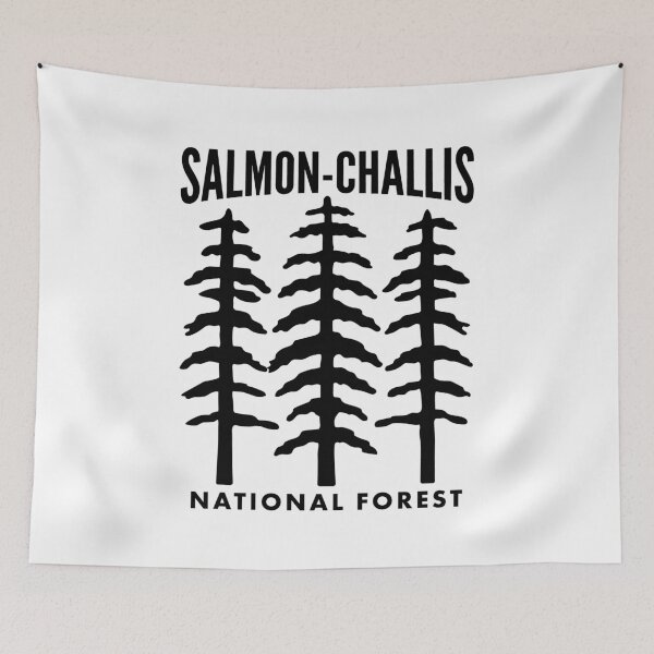 Item preview, Salmon-Challis National Forest designed and sold by HalpinDesign.