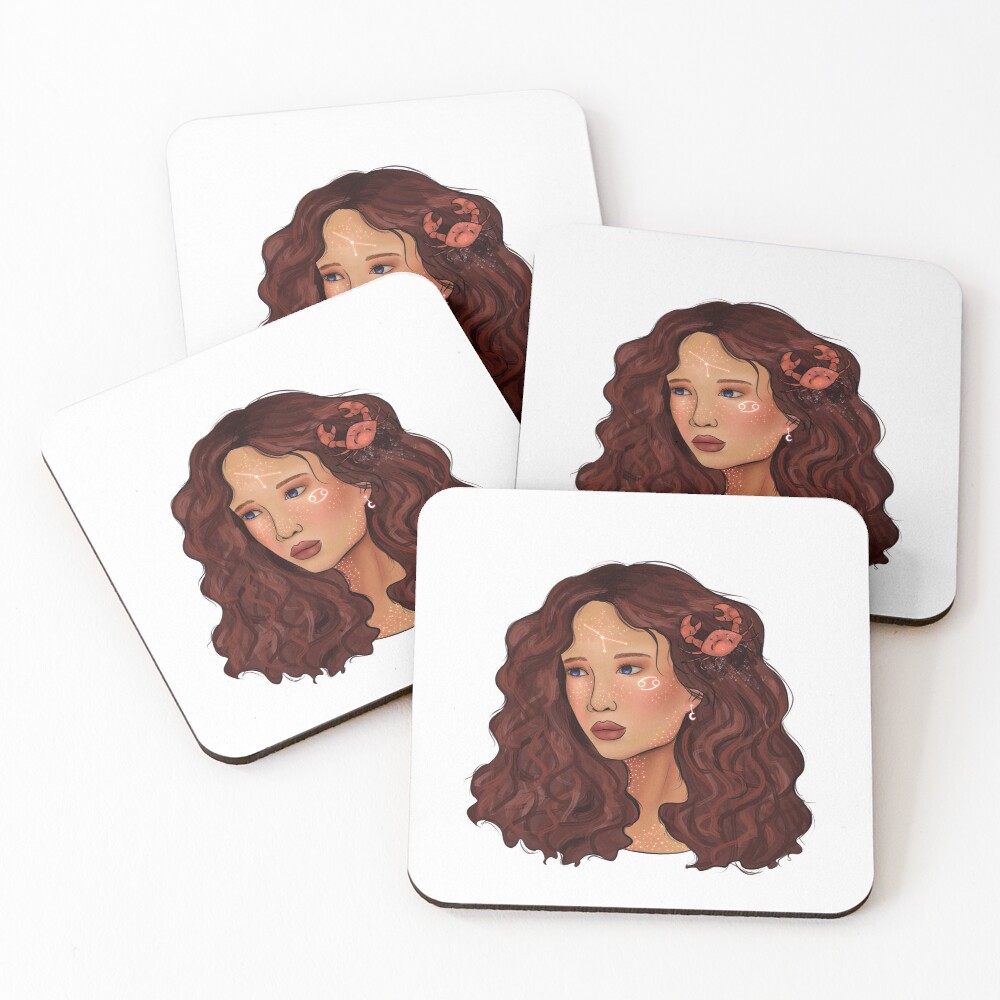 Item preview, Coasters (Set of 4) designed and sold by ArizonaRayne.