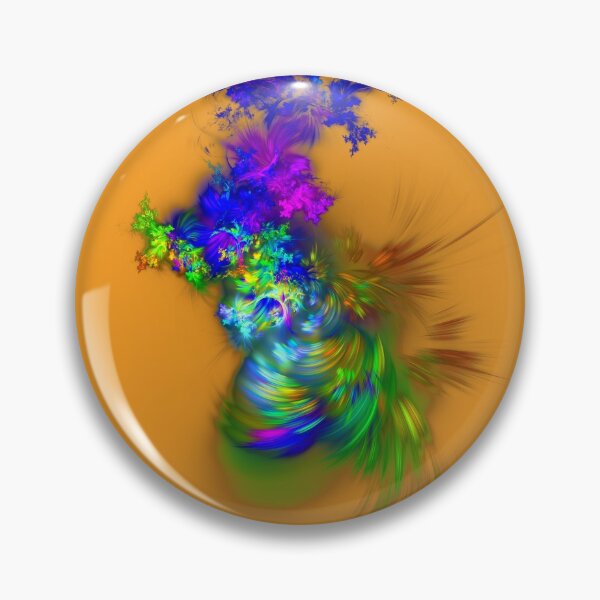 Item preview, Vase of flowers #fractals designed and sold by blackhalt.