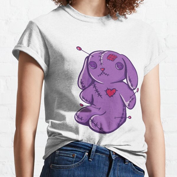 Unisex T-shirt Vodoo doll Vodoo doll How ILook HowIFeel #hiddendisabilityawareness spoonie awareness clothing chronic illness mental health