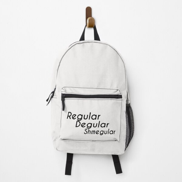 Item preview, Regular Degular Shmegular Sticker designed and sold by shopcup.