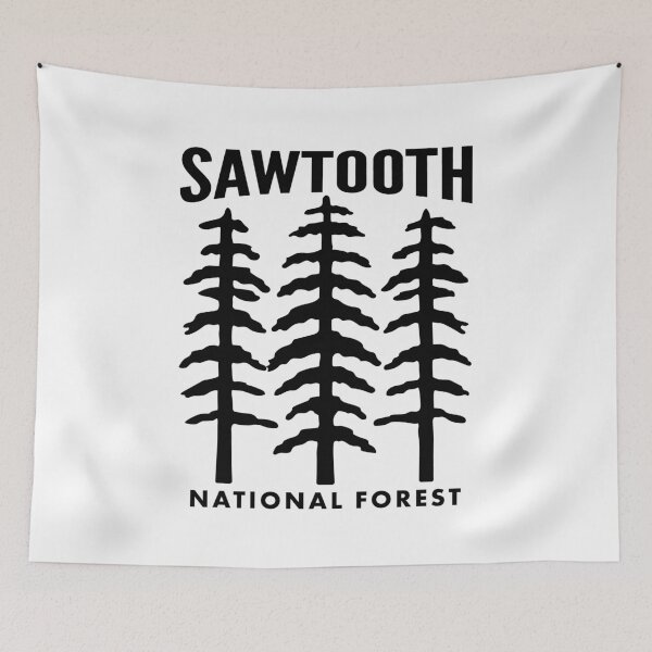 Item preview, Sawtooth National Forest designed and sold by HalpinDesign.
