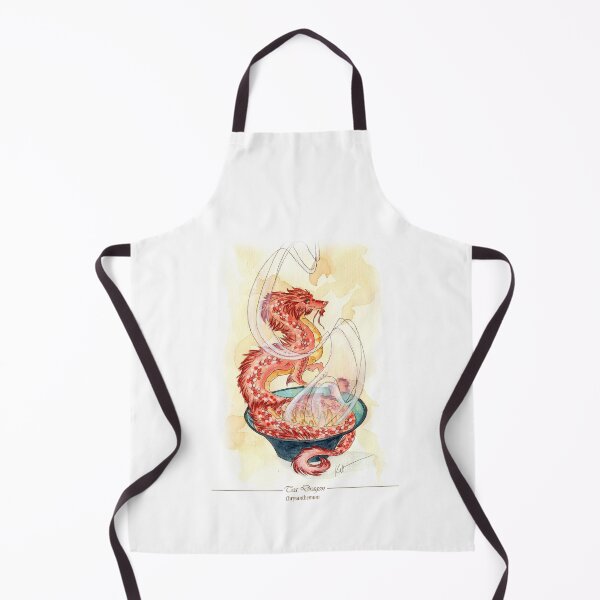 Item preview, Chrysanthemum Tea Dragon designed and sold by Kit Steele.
