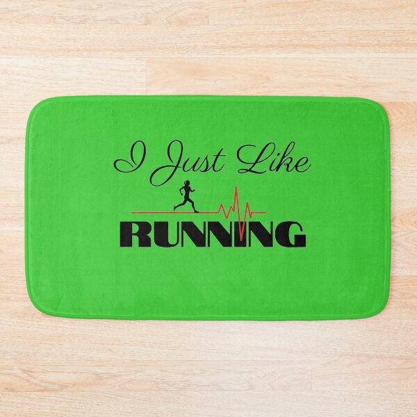 Item preview, I Just Like Running designed and sold by Damitparasayo.