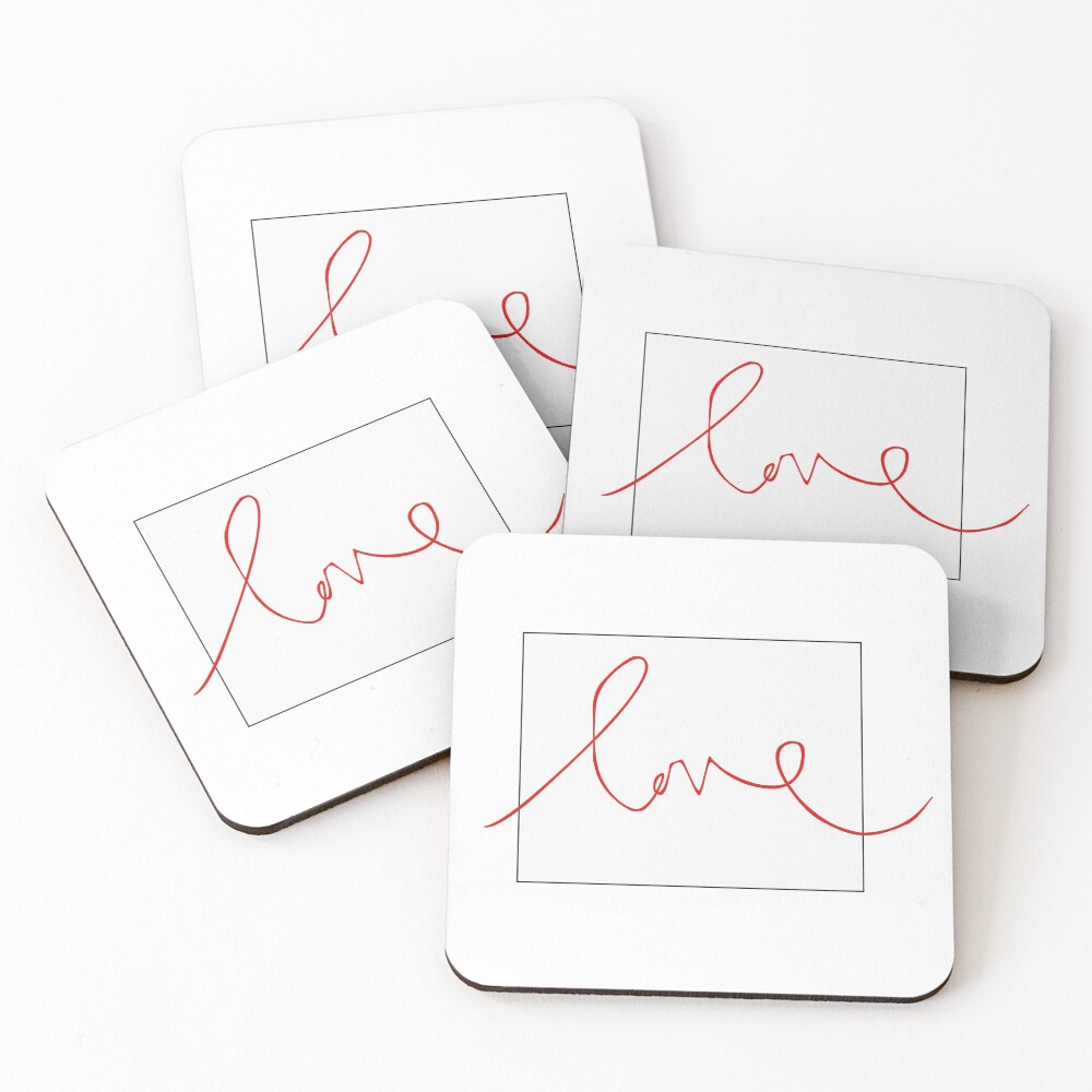 Item preview, Coasters (Set of 4) designed and sold by Unity1.