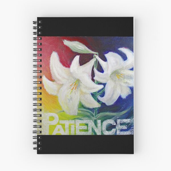 Item preview, PATIENCE designed and sold by RebeccaEllisArt.