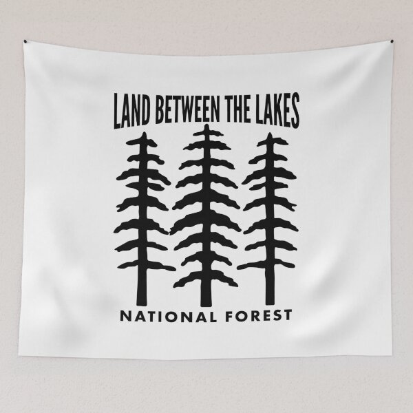 Item preview, Land Between the Lakes National Forest designed and sold by HalpinDesign.