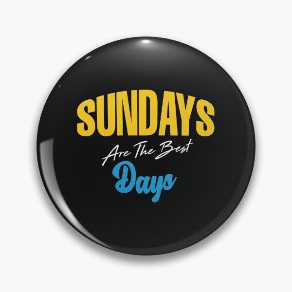 Item preview, Sundays Are The Best Days designed and sold by Mqyou.