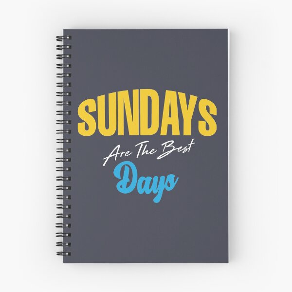 Item preview, Sundays Are The Best Days designed and sold by Mqyou.