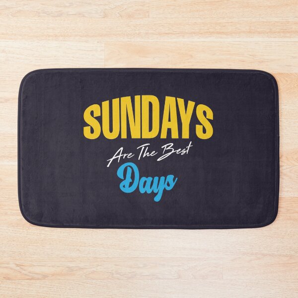 Item preview, Sundays Are The Best Days designed and sold by Mqyou.