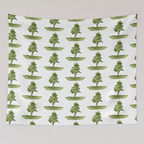 Item preview, Pine tree. Watercolor Tree. Watercolor Pine, pine tree art designed and sold by Eugenia Alvarez.