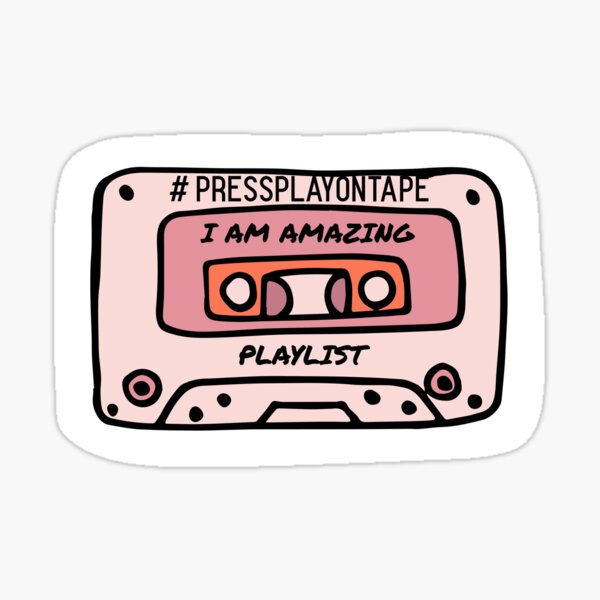 Press Play Stickers, Unique Designs