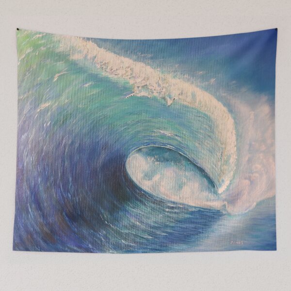 Item preview, The Wave designed and sold by Zina Stromberg.