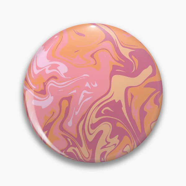 Item preview, Pink and Orange Marble designed and sold by hunterjlord.