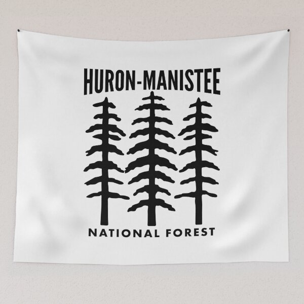 Item preview, Huron-Manistee National Forest designed and sold by HalpinDesign.