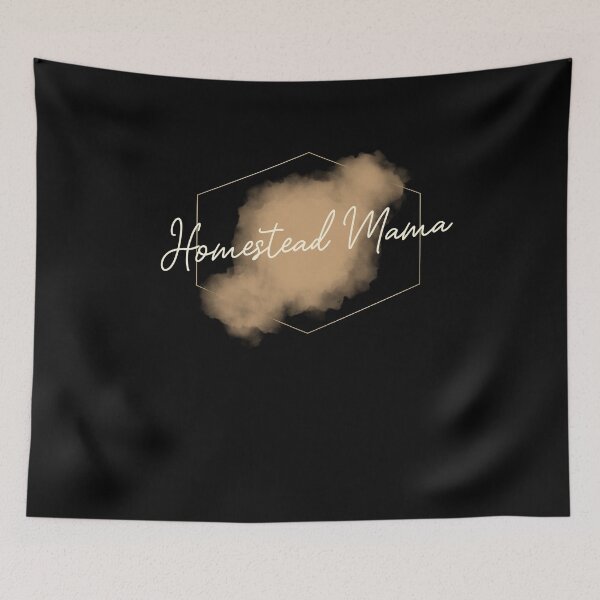 Item preview, Homestead Mama Smoky designed and sold by AnneJoyDesigns.