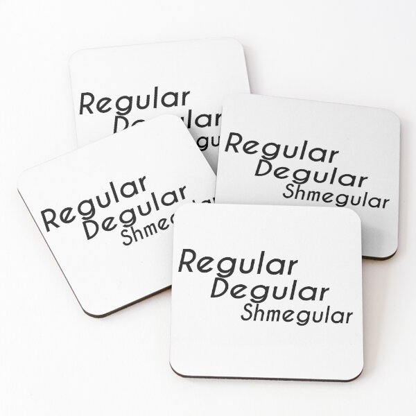 Item preview, Copy of Regular Degular Shmegular Classic T-Shirt designed and sold by shopcup.