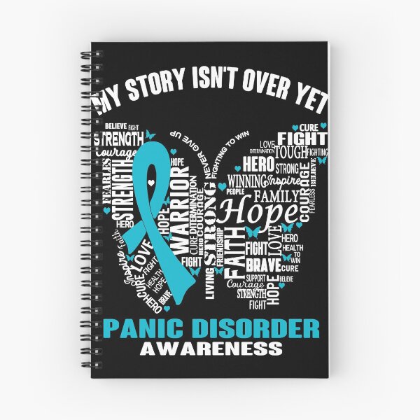 Item preview, My Story Isn't Over Yet Panic Disorder Awareness designed and sold by RidnerStore.