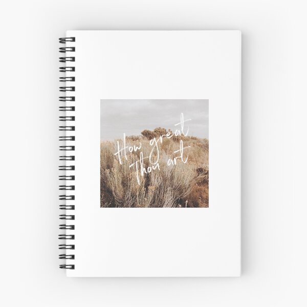 Item preview, How Great Thou Art designed and sold by Hannah LePage.
