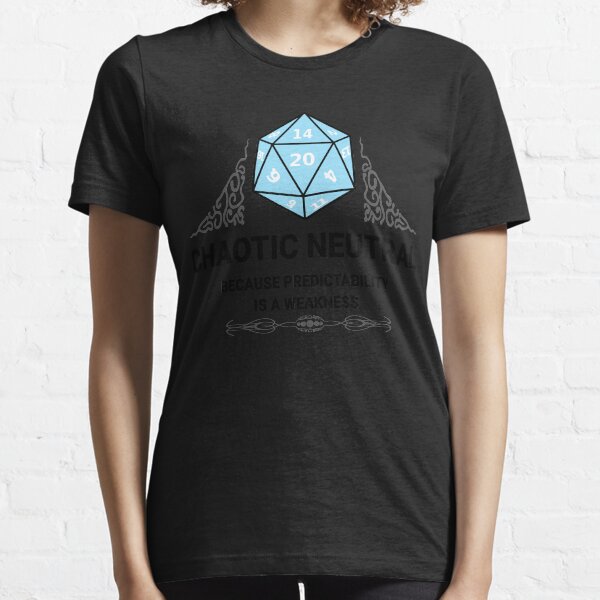 Chaotic Neutral Dungeons & Dragons Essential T-Shirt