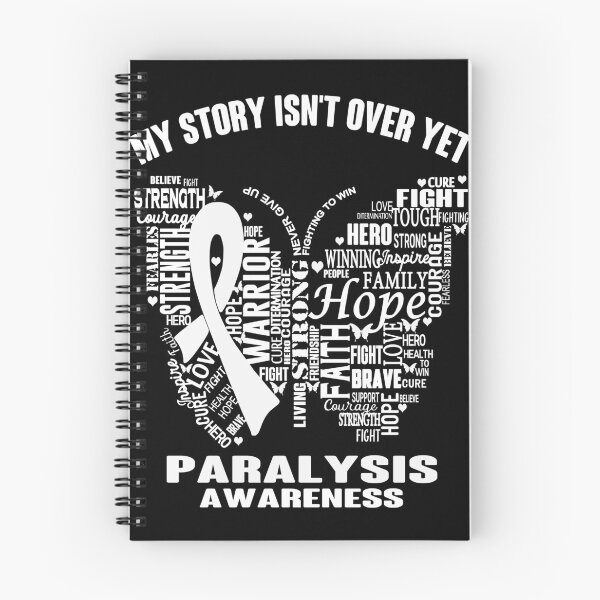 Item preview, My Story Isn't Over Yet Paralysis Awareness designed and sold by RidnerStore.