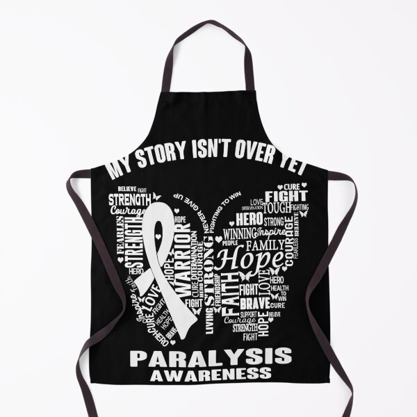 Item preview, My Story Isn't Over Yet Paralysis Awareness designed and sold by RidnerStore.