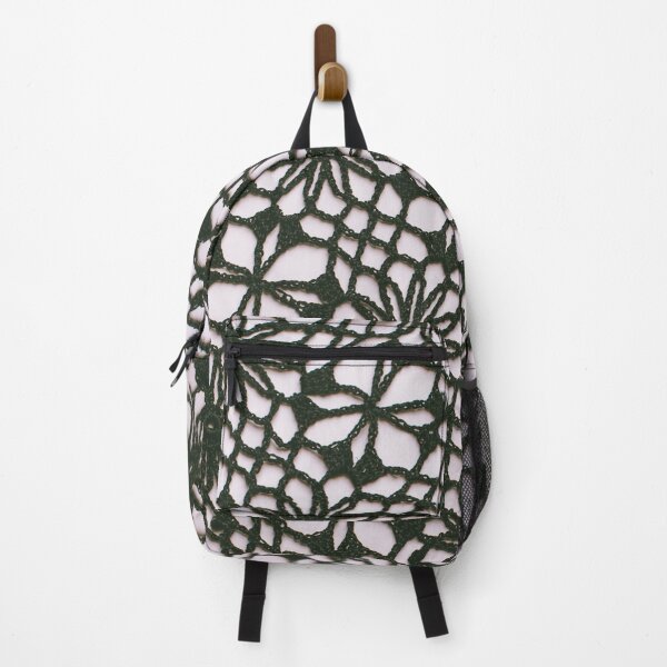 Item preview, Black Lace Flower Pattern designed and sold by Matt Ballinger.