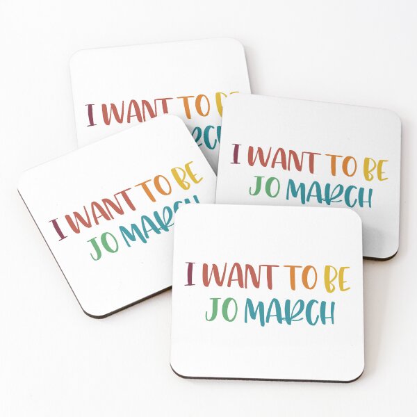 Item preview, Quiero ser Jo March designed and sold by rissidesigns.