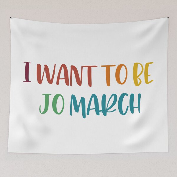 Item preview, Quiero ser Jo March designed and sold by rissidesigns.