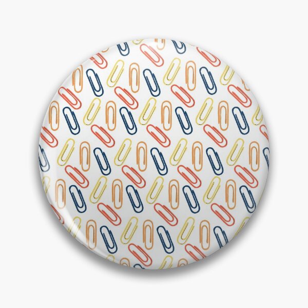 Item preview, Paper clip Pattern for Teachers  designed and sold by WildeandCo.