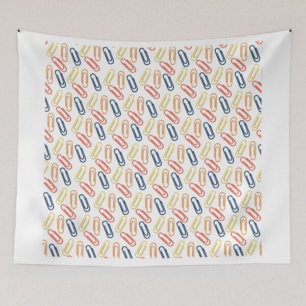 Item preview, Paper clip Pattern for Teachers  designed and sold by WildeandCo.