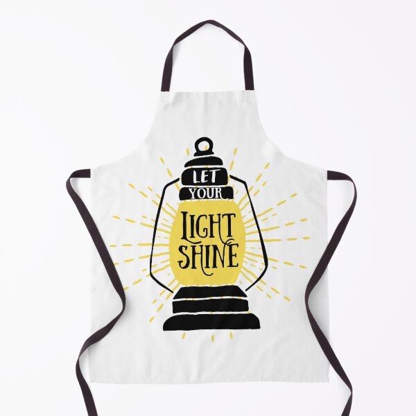 Item preview, Let your light shine, lantern typography designed and sold by SouthPrints.