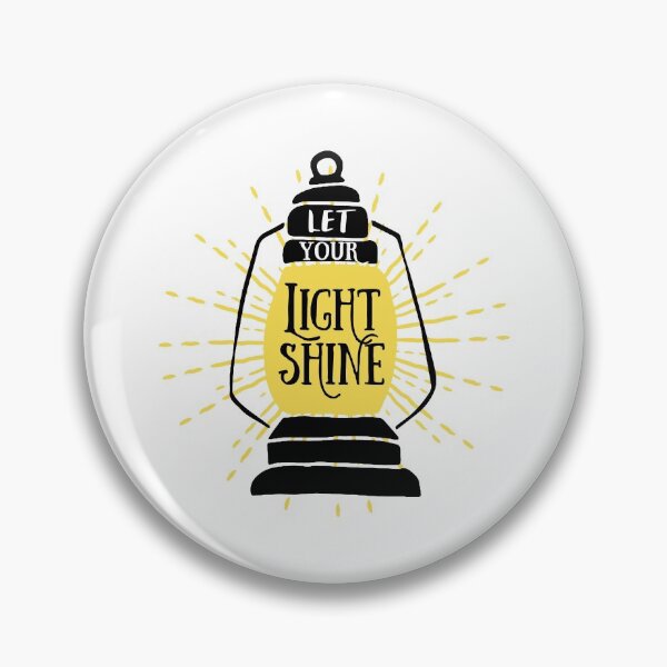 Item preview, Let your light shine, lantern typography designed and sold by SouthPrints.