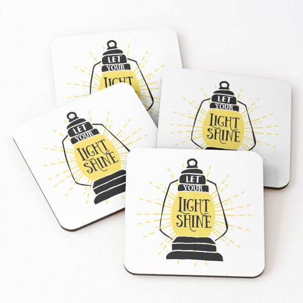 Item preview, Let your light shine, lantern typography designed and sold by SouthPrints.