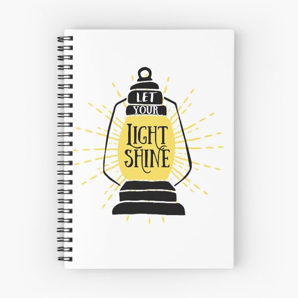 Item preview, Let your light shine, lantern typography designed and sold by SouthPrints.