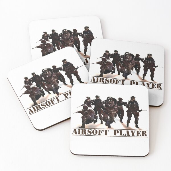 Item preview, Airsoft player designed and sold by NiceShirtY.