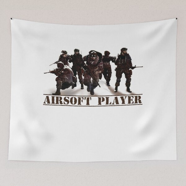Item preview, Airsoft player designed and sold by NiceShirtY.
