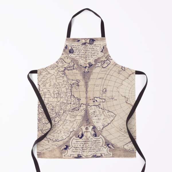 Item preview, Map of the World 16th Century designed and sold by ganje.