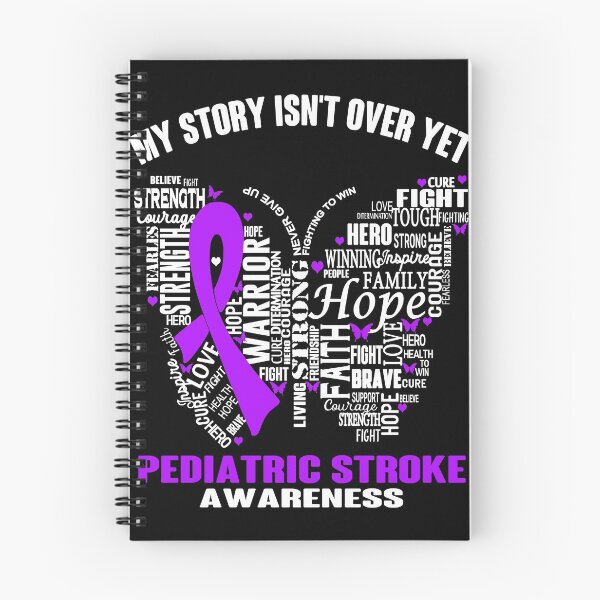 Item preview, My Story Isn't Over Yet Pediatric Stroke Awareness designed and sold by RidnerStore.