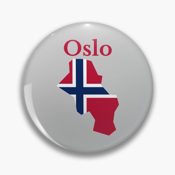 Item preview, Oslo County Map, Norwegian County, Norway. designed and sold by marosharaf.