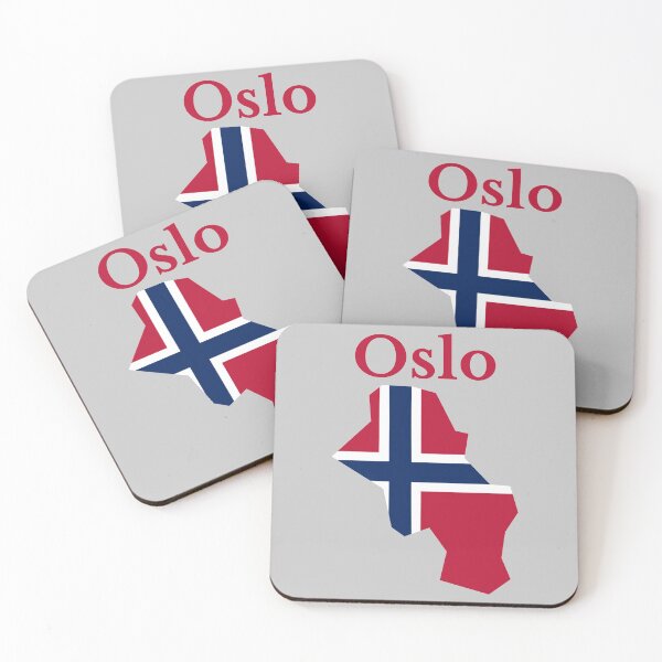 Item preview, Oslo County Map, Norwegian County, Norway. designed and sold by marosharaf.
