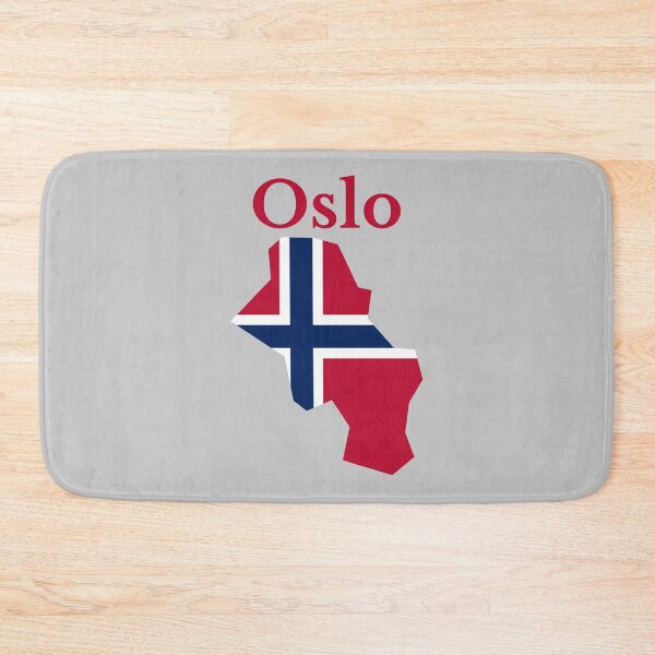 Item preview, Oslo County Map, Norwegian County, Norway. designed and sold by marosharaf.