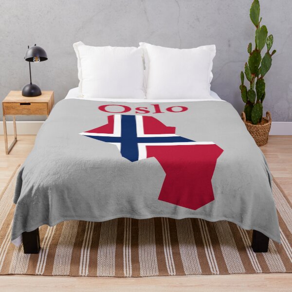 Item preview, Oslo County Map, Norwegian County, Norway. designed and sold by marosharaf.