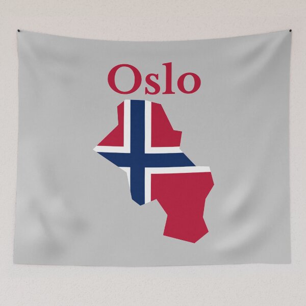 Item preview, Oslo County Map, Norwegian County, Norway. designed and sold by marosharaf.