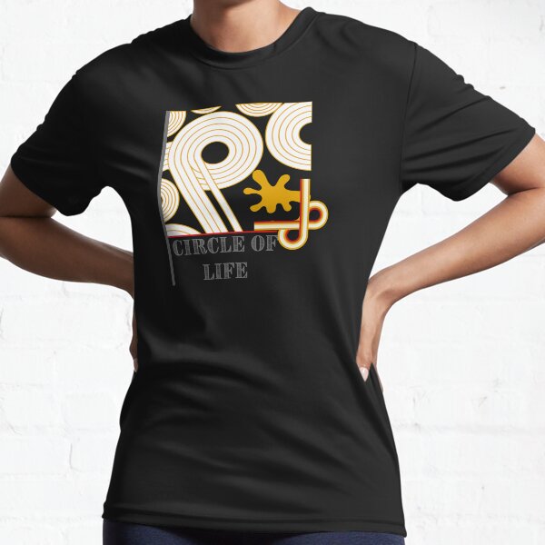 Circle of Life-Lockdown Birthday/Delicate florals/Graphic Arts by Prishea Active T-Shirt