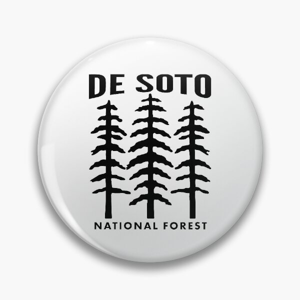 Item preview, De Soto National Forest designed and sold by HalpinDesign.